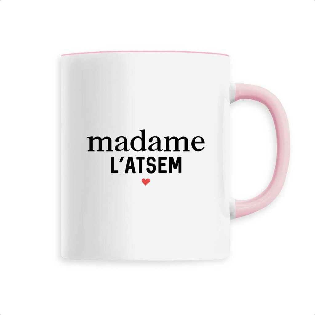 Madame l'ATSEM - Rose