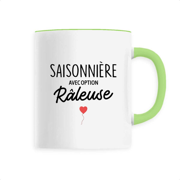 Saisonnière avec option râleuse