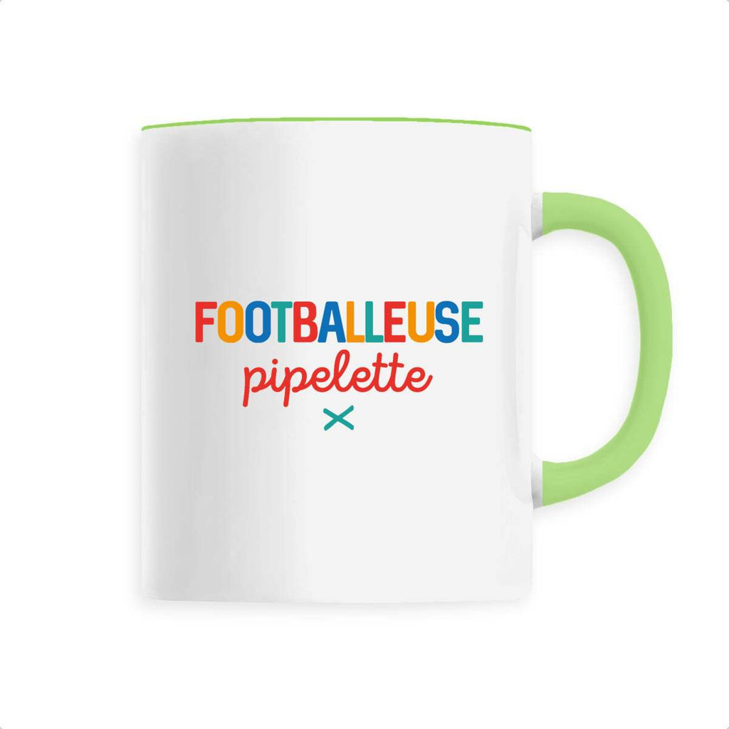 Footballeuse pipelette