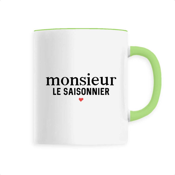 Monsieur le saisonnier - Vert
