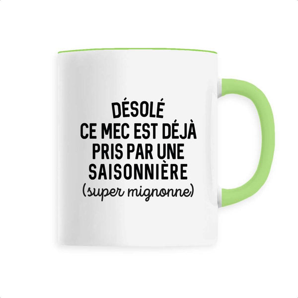 Désolé ce mec est déjà pris - Saisonnière