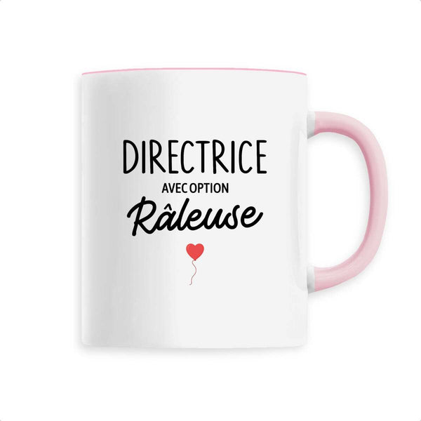 Directrice avec option râleuse - Rose