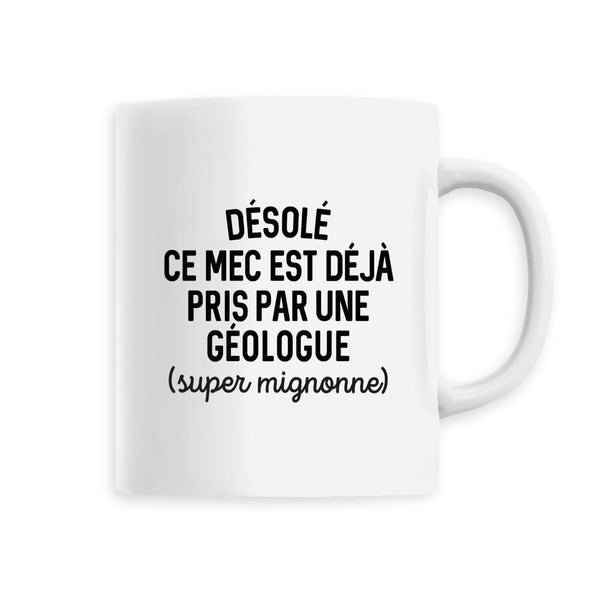 Désolé ce mec est déjà pris - Géologue