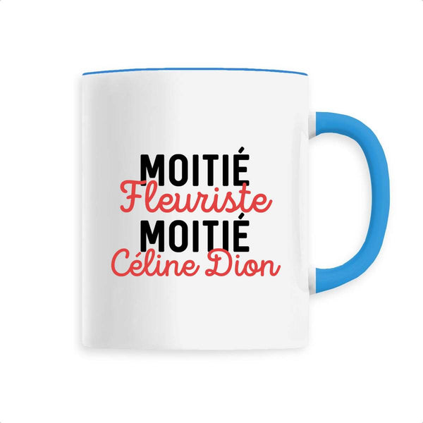 Moitié Fleuriste Moitié Céline Dion