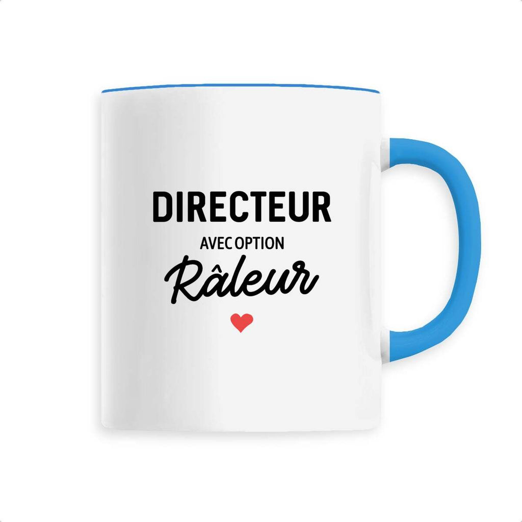 Directeur avec option râleur - Bleu