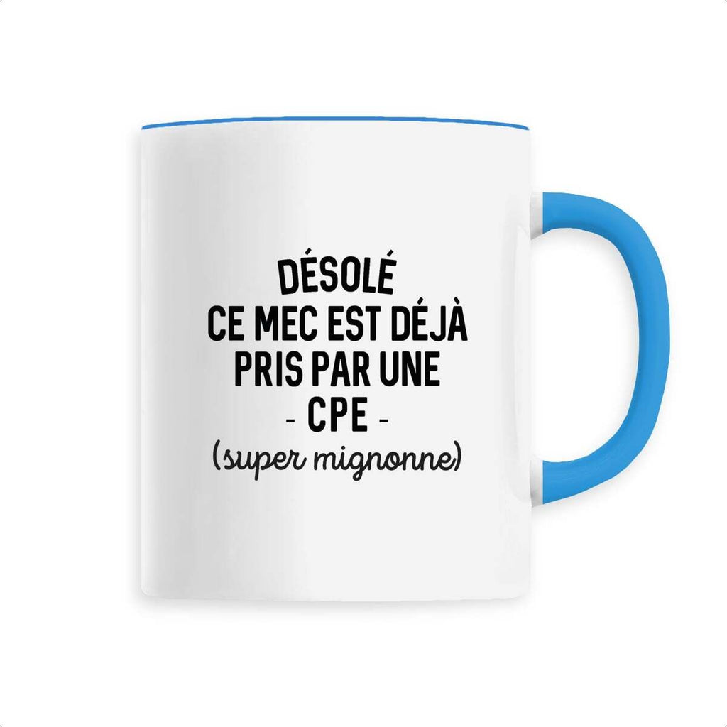 Désolé ce mec est déjà pris - CPE - Bleu
