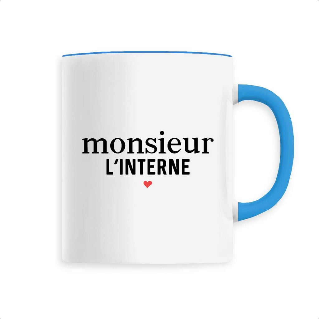 Monsieur l'interne - Bleu