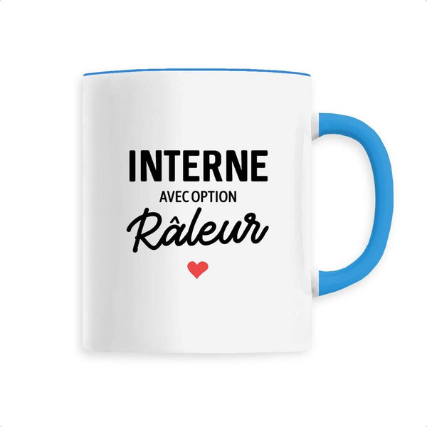 Interne avec option râleur