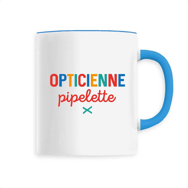 Opticienne pipelette