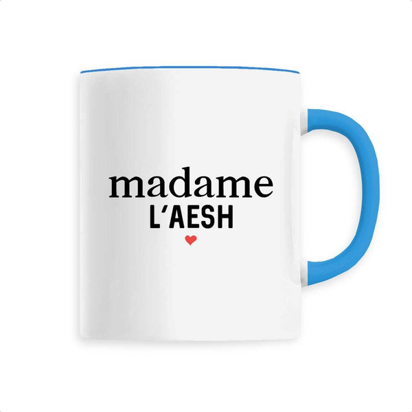 Madame l'AESH - Bleu