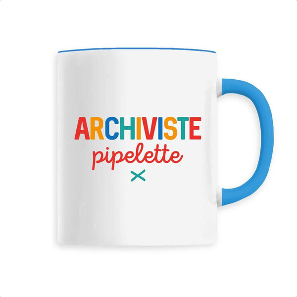Archiviste Pipelette - Bleu