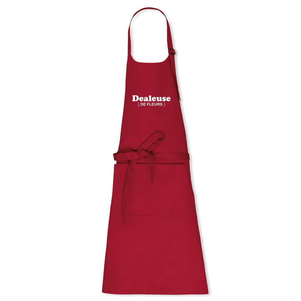 Dealeuse de fleurs - Rouge