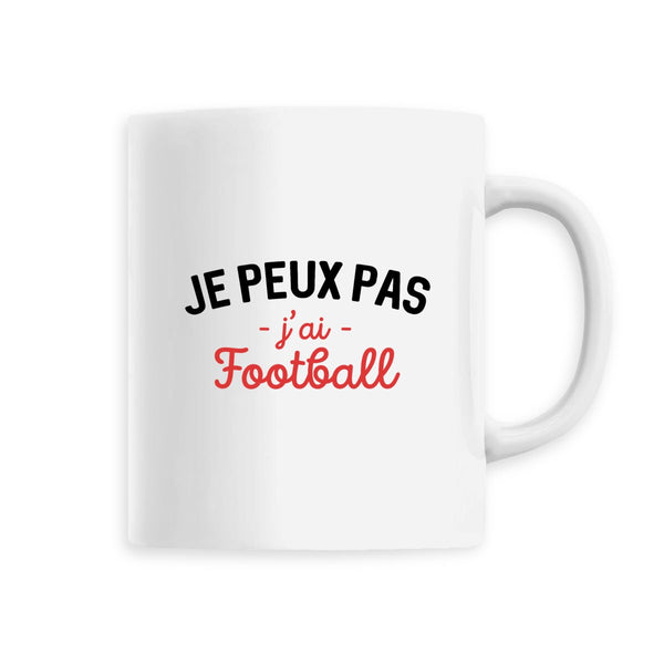 Je peux pas j'ai Football