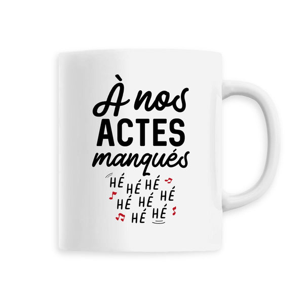 À nos actes manqués