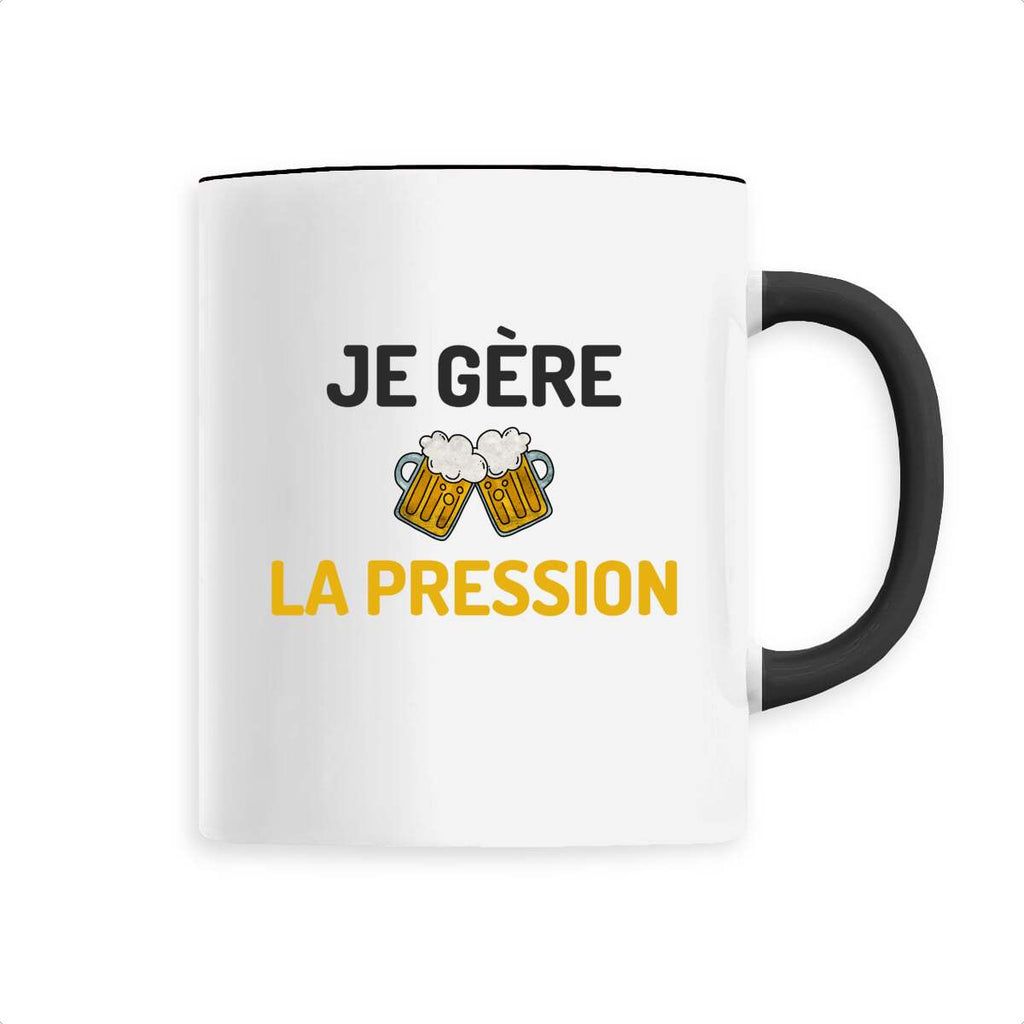 Je gère la pression