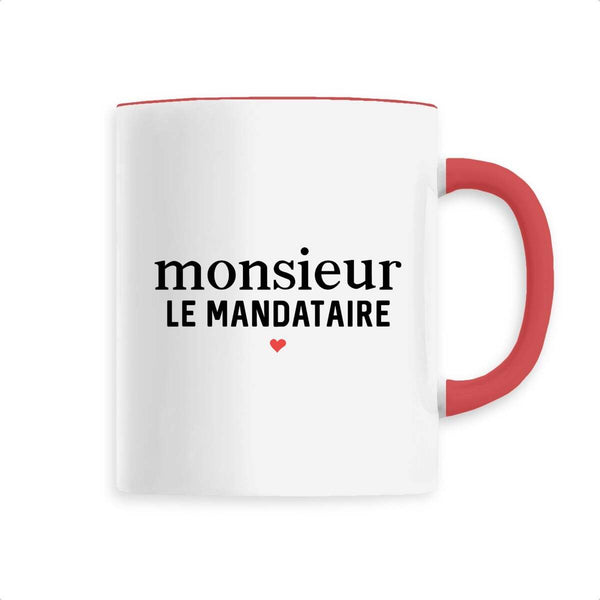 Monsieur le Mandataire - Rouge