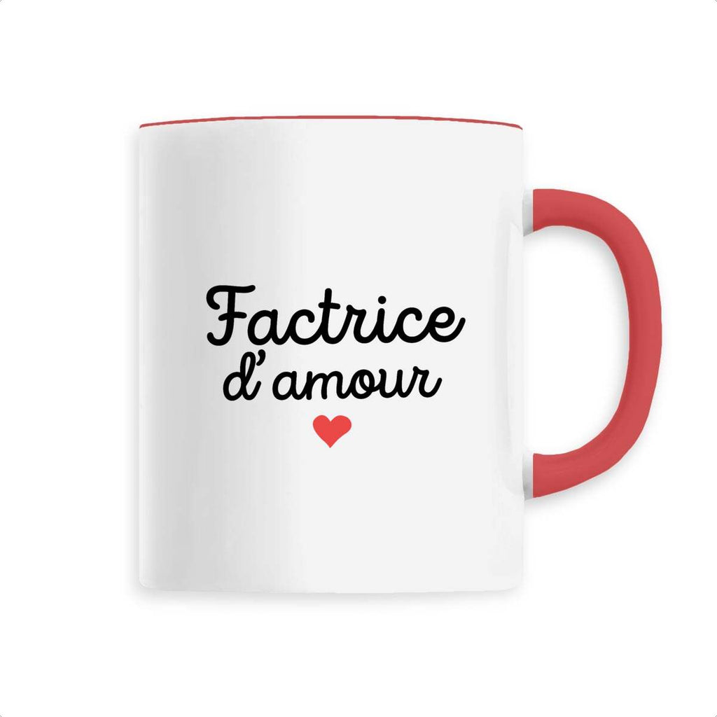 Factrice d'amour - Rouge
