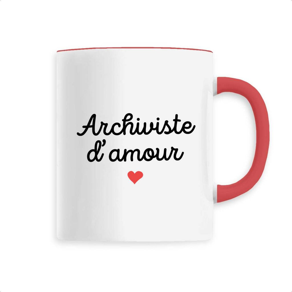 Archiviste d'amour - Rouge