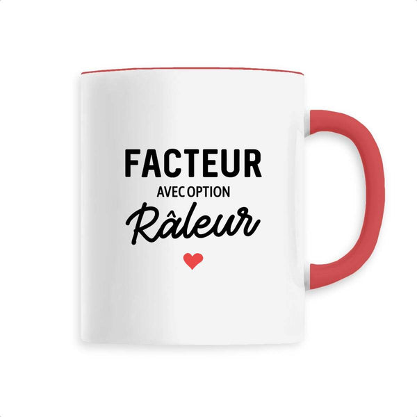 Facteur avec option râleur - Rouge