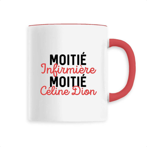 Moitié Infirmière Moitié Céline Dion