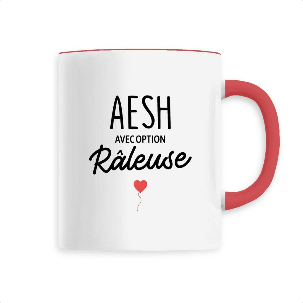AESH avec option râleuse - Rouge
