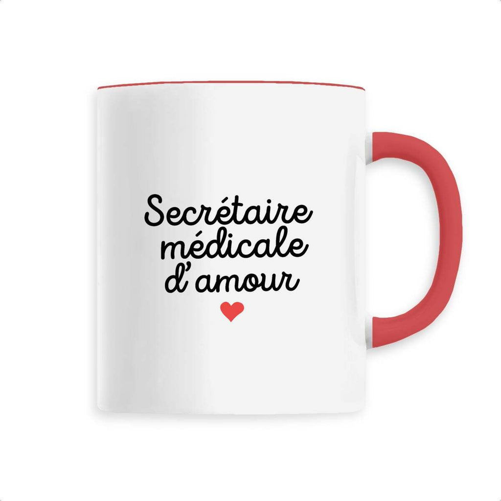 Secrétaire médicale d'amour - Rouge