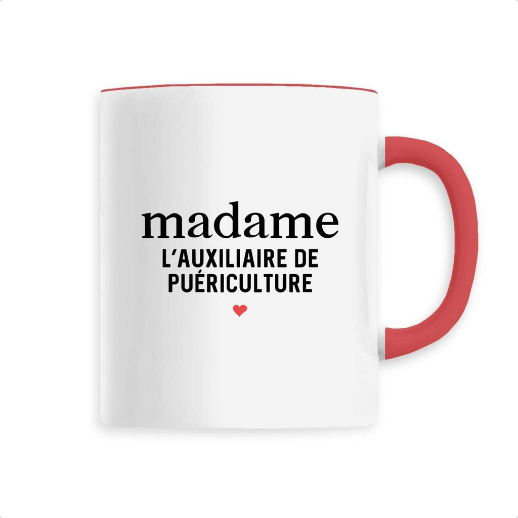 Madame l'Auxiliaire de Puériculture - Rouge