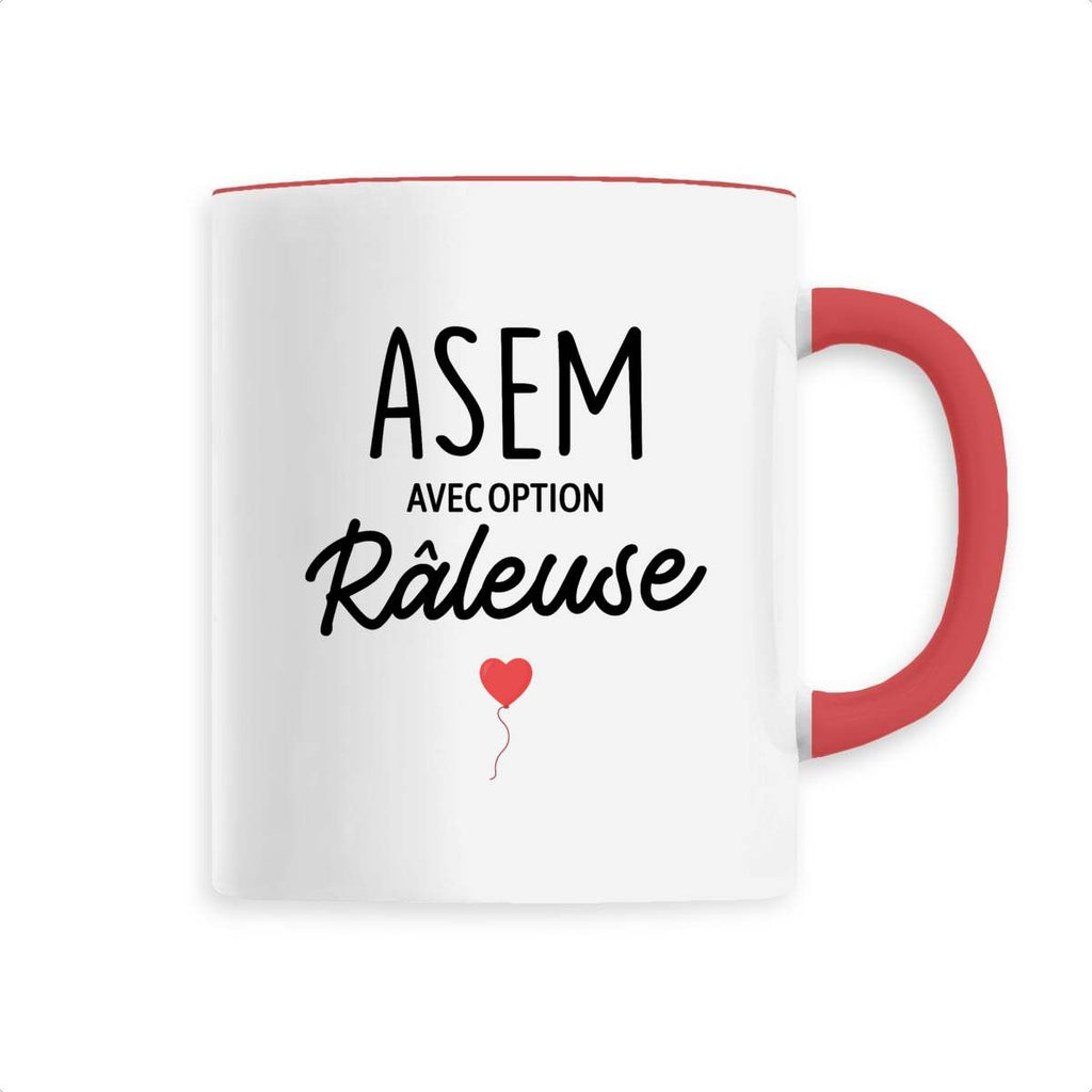 ASEM avec option Râleuse - Rouge