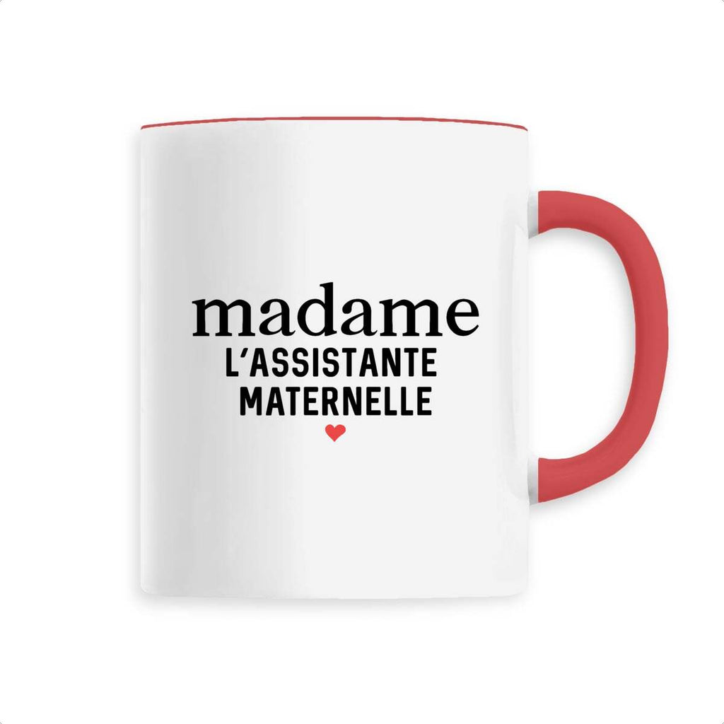 Madame l'Assistante Maternelle - Rouge