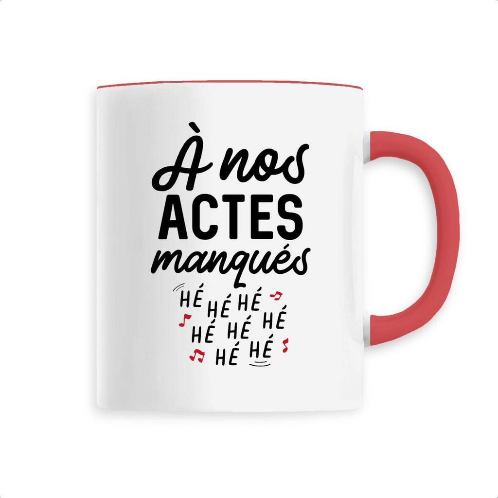 À nos actes manqués - Rouge