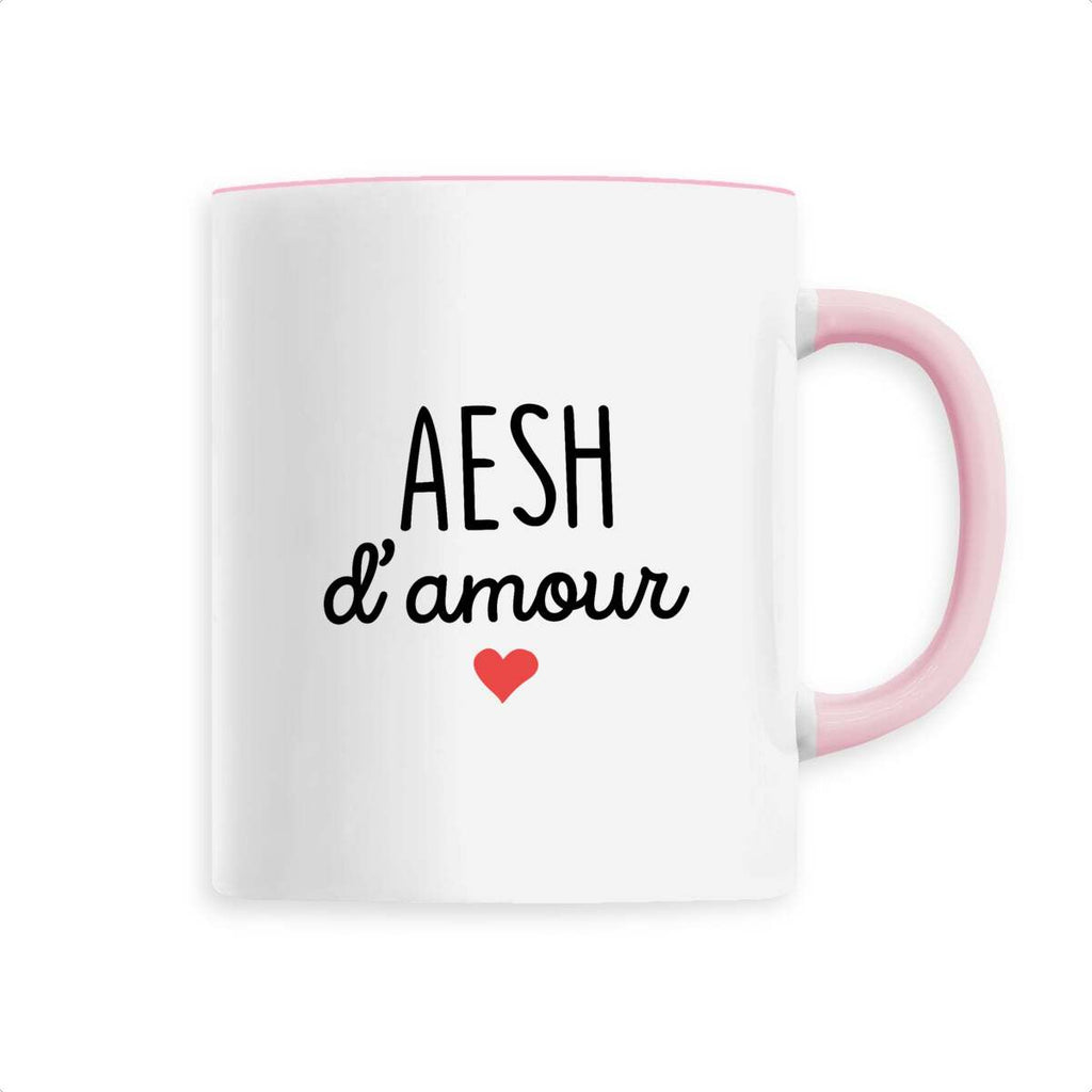 AESH d'amour - Rose