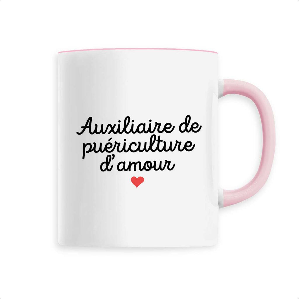 Auxiliaire de Puériculture d'amour - Rose