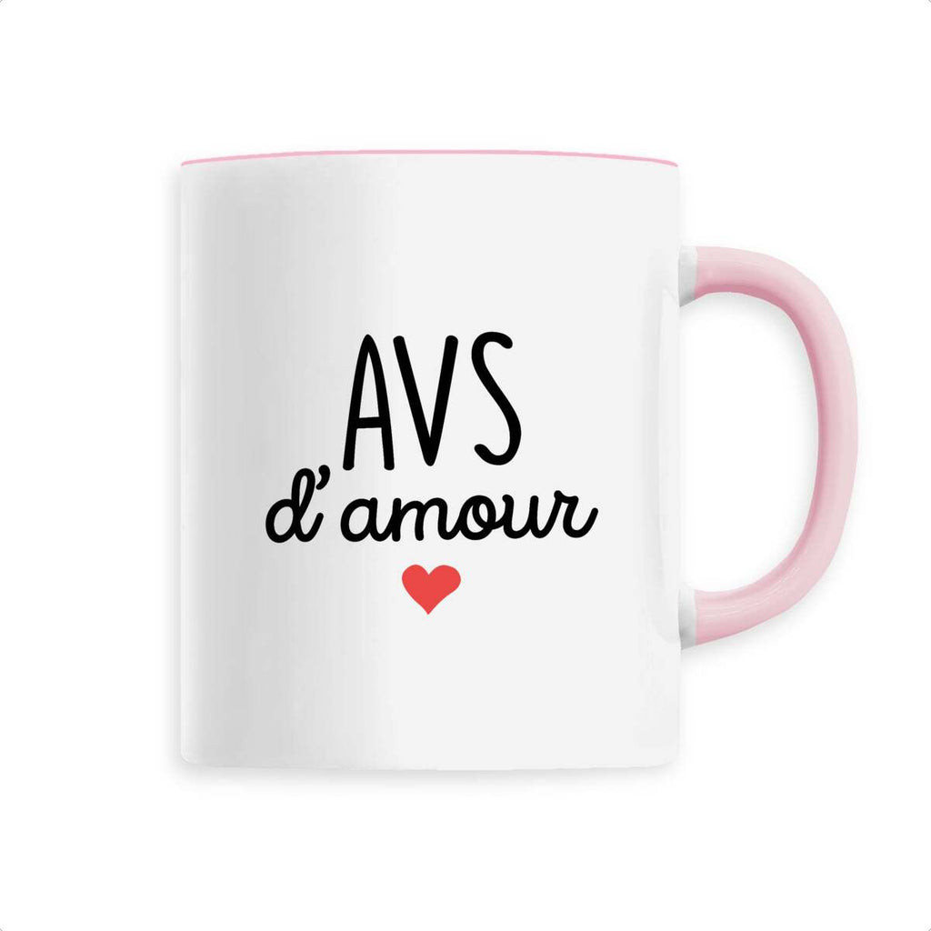 AVS d'amour - Rose