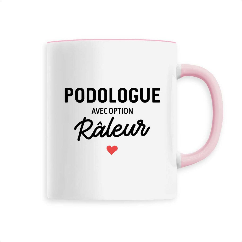 Podologue avec option râleur - Rose