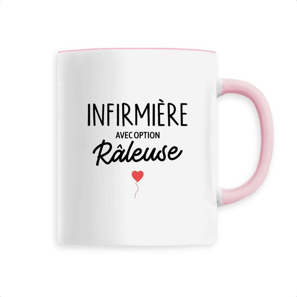 Infirmière avec option râleuse - Rose