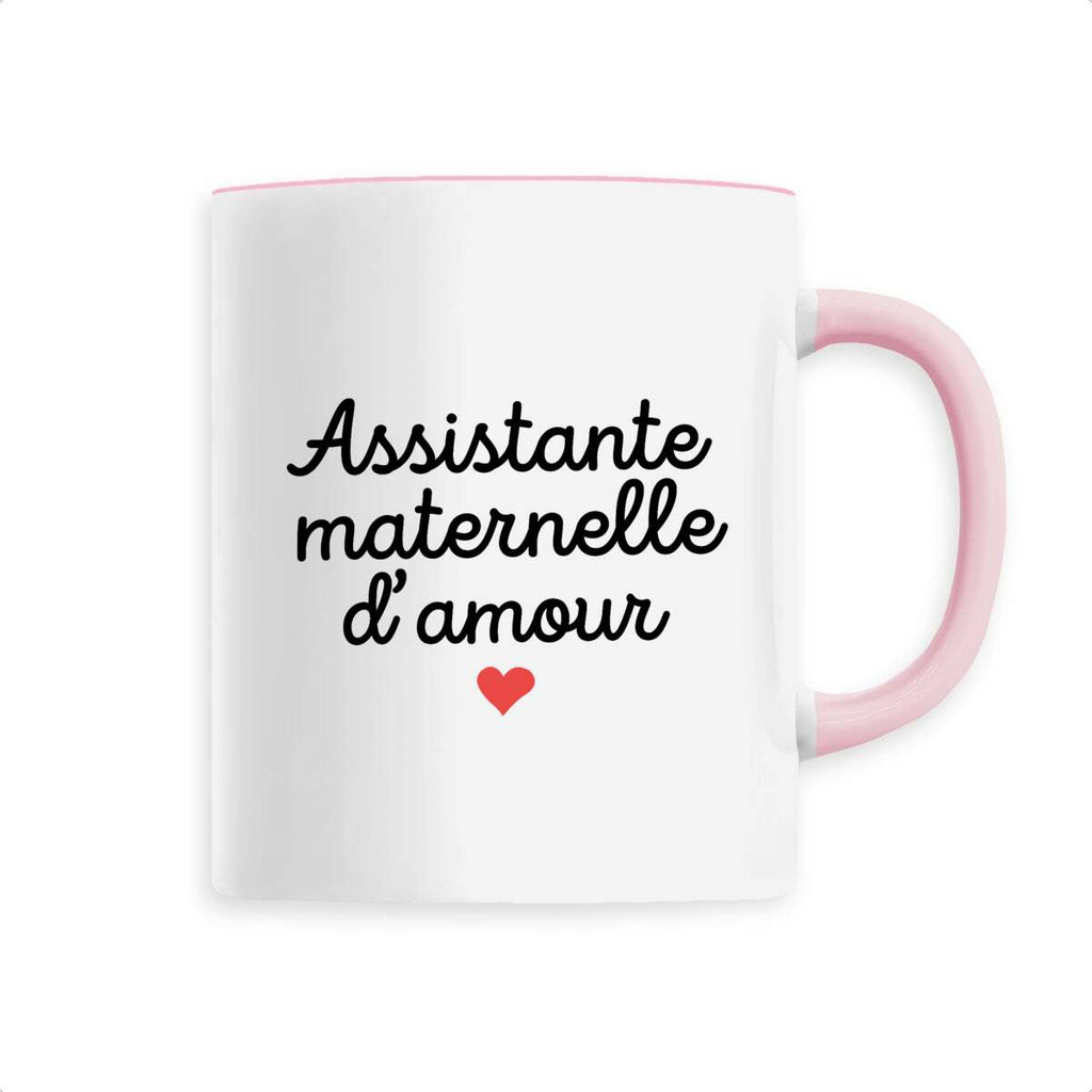 Assistante Maternelle d'amour - Rose