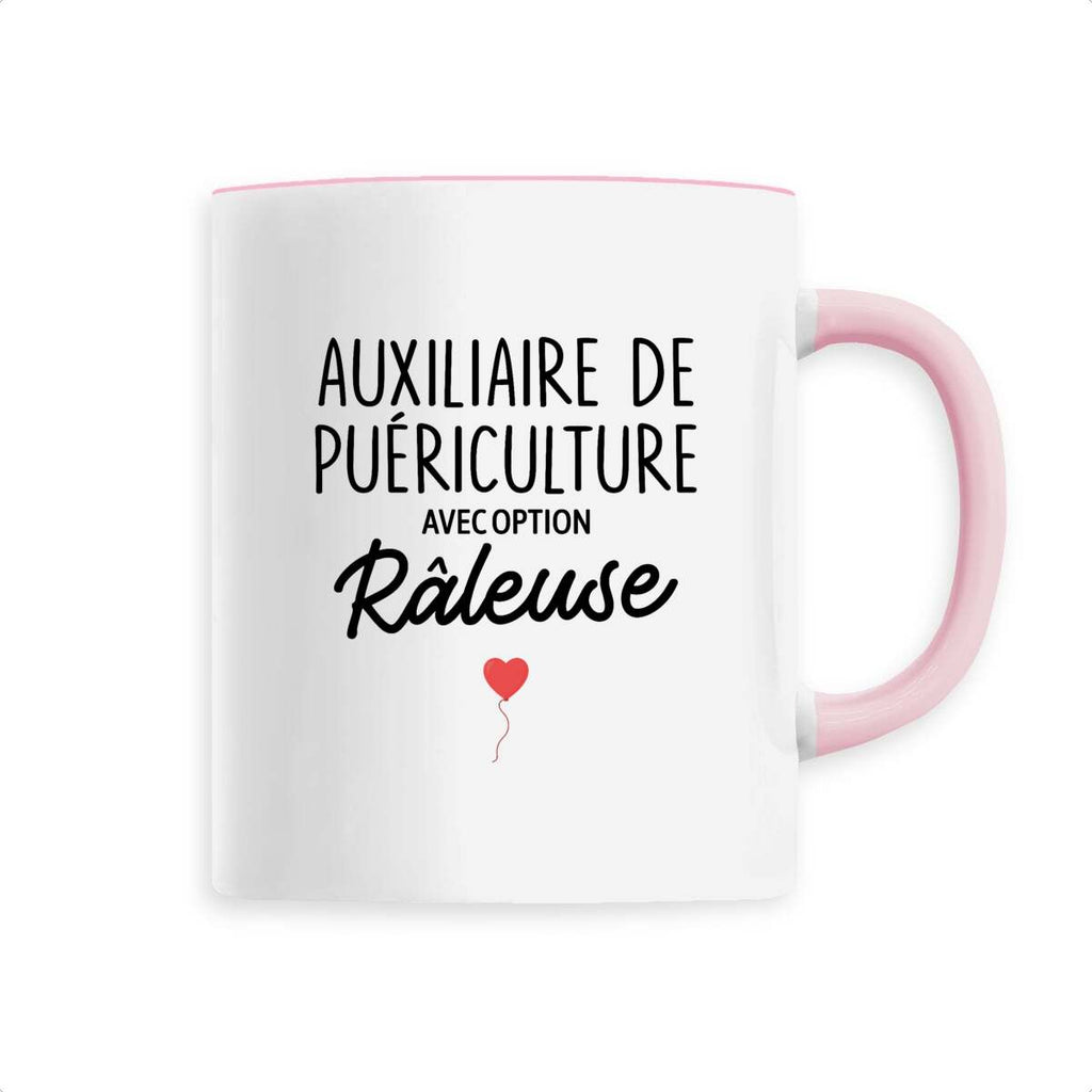Auxiliaire de puériculture avec option râleuse - Rose