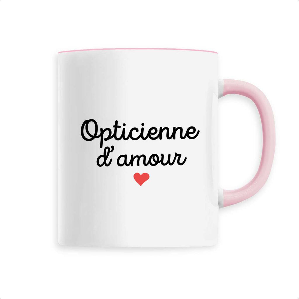 Opticienne d'amour - Rose