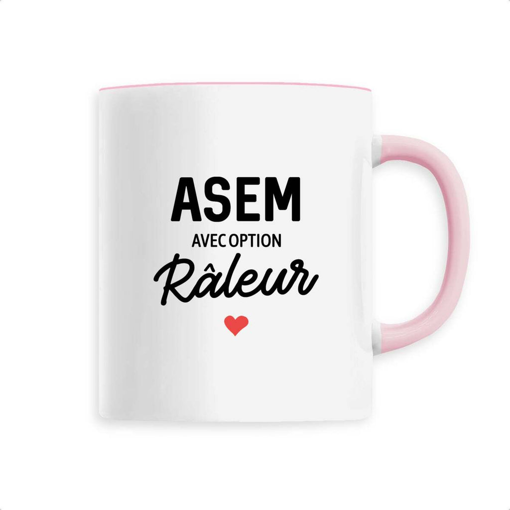 ASEM avec option Râleur - Rose