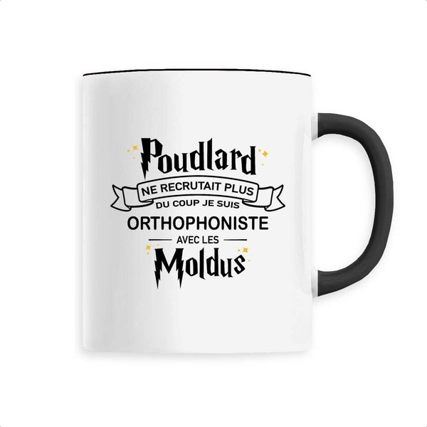 Je suis Orthophoniste avec les moldus