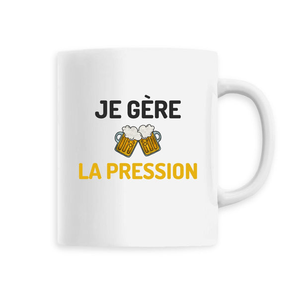 Je gère la pression