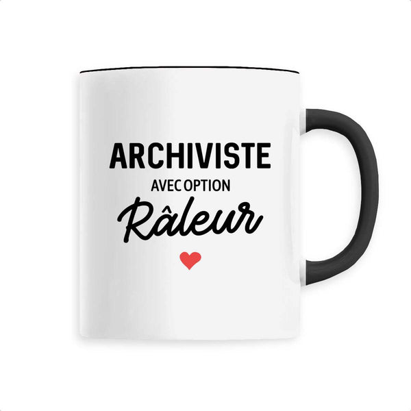 Archiviste avec option râleur