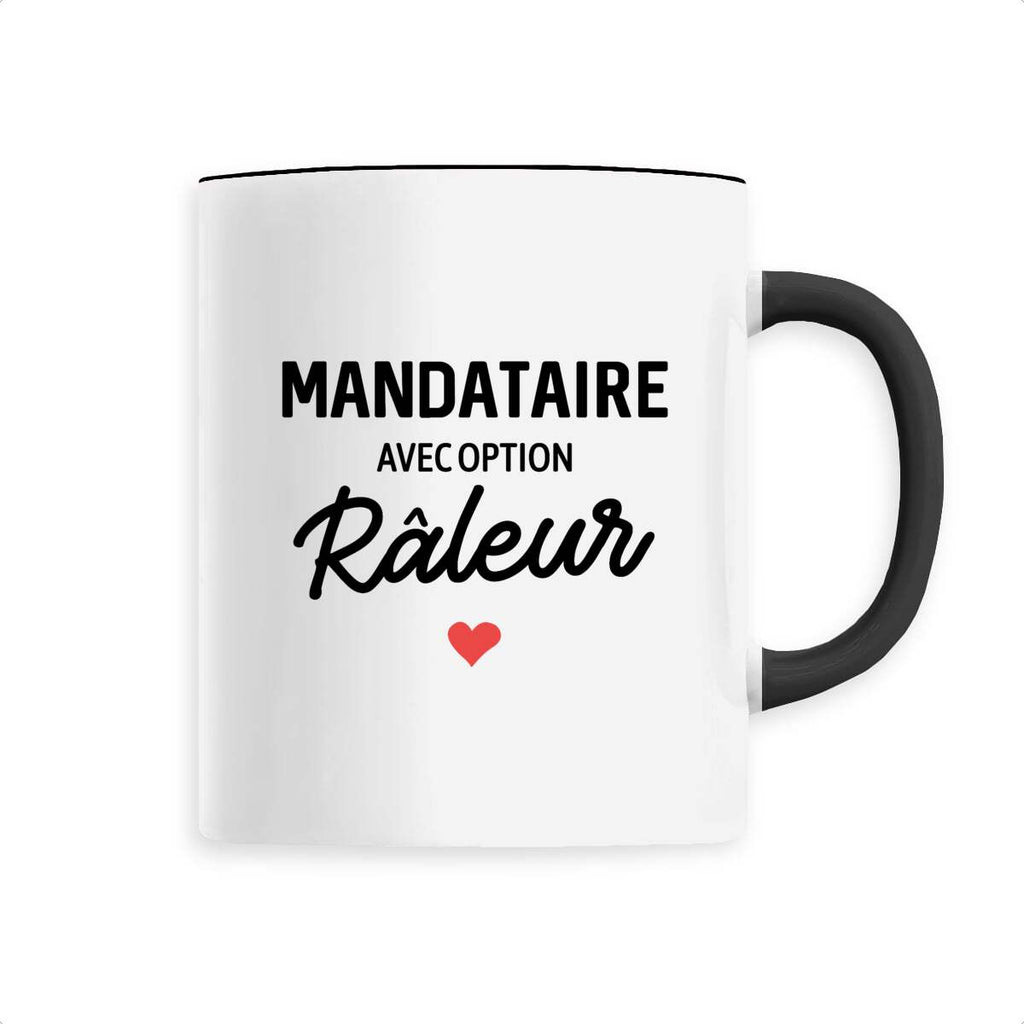 Mandataire avec option râleur - Noir