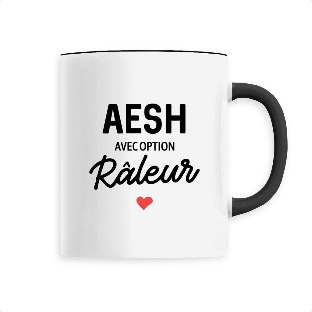 AESH avec option râleur - Noir