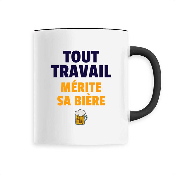 Tout travail mérite sa bière