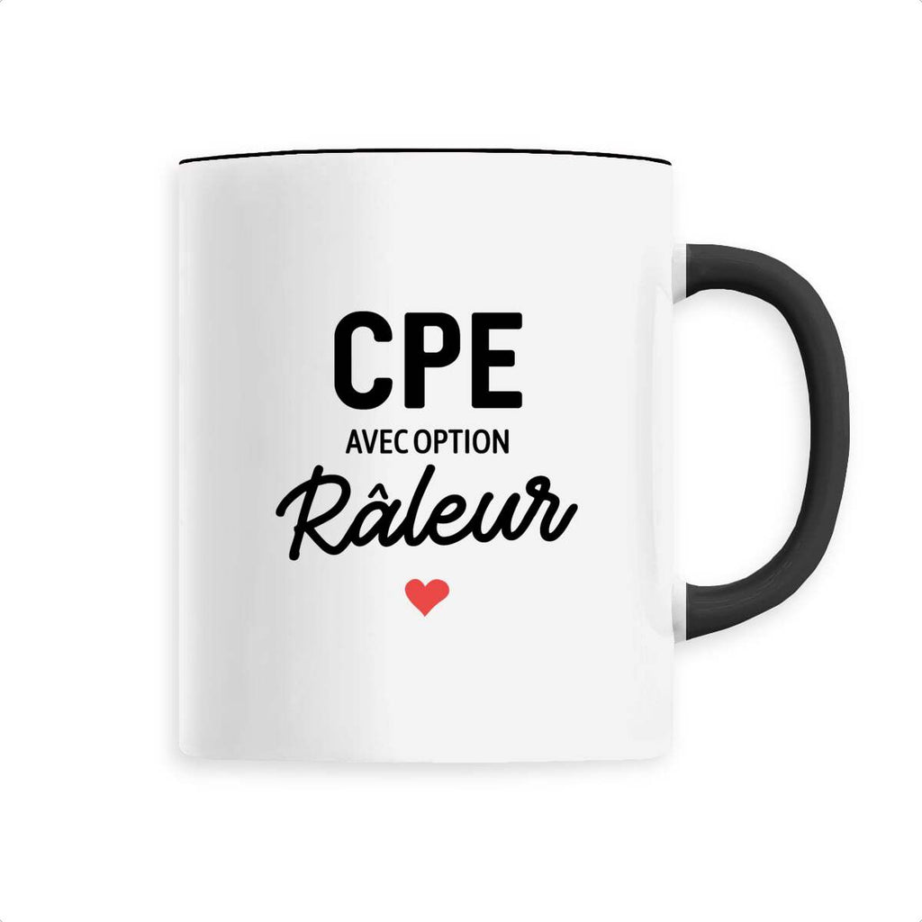 CPE avec option râleur - Noir