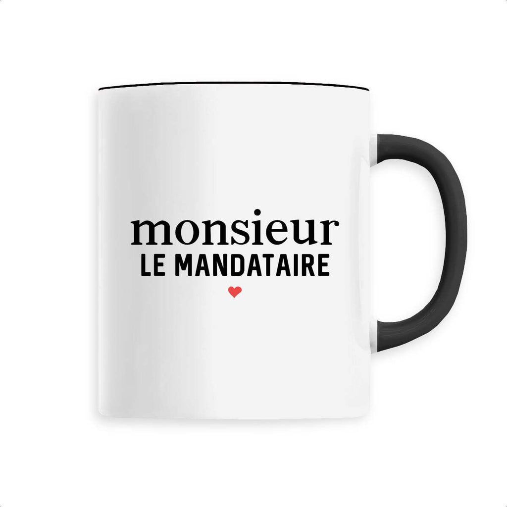 Monsieur le Mandataire - Noir
