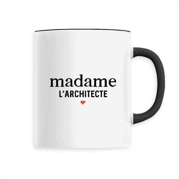 Madame l'architecte - Noir