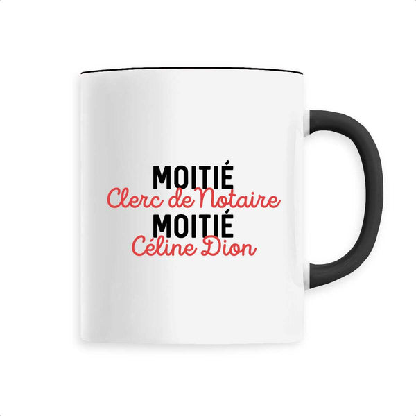 Moitié Clerc de Notaire Moitié Céline Dion