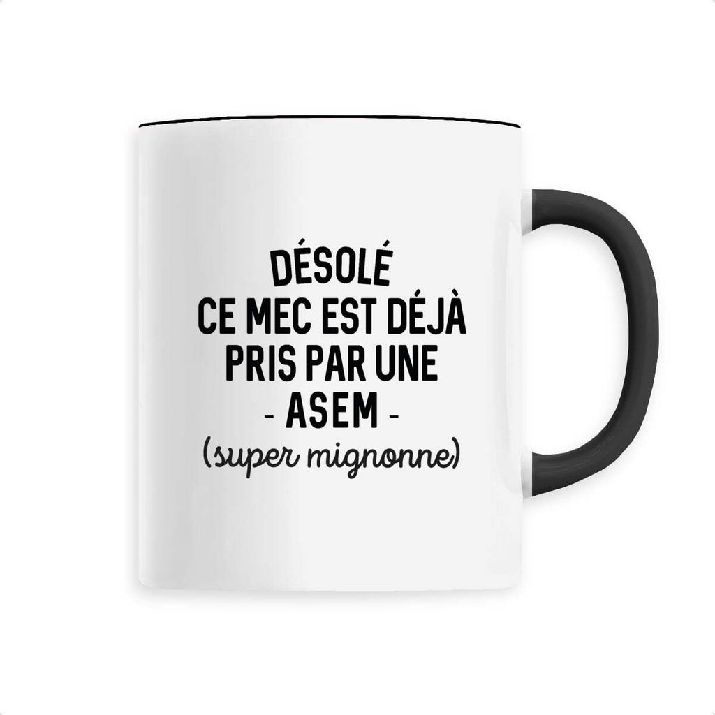 Désolé ce mec est déjà pris - ASEM - Noir